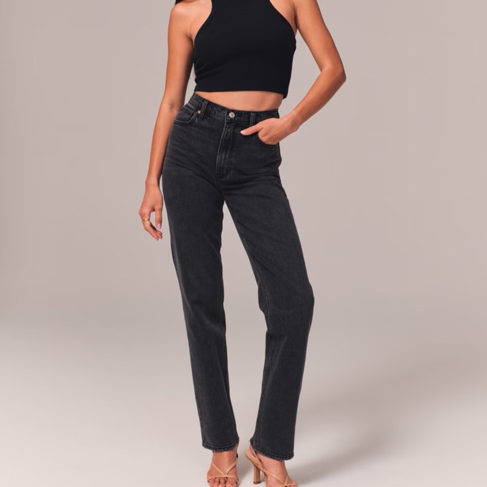 Abercrombie & Fitch Black Jeans